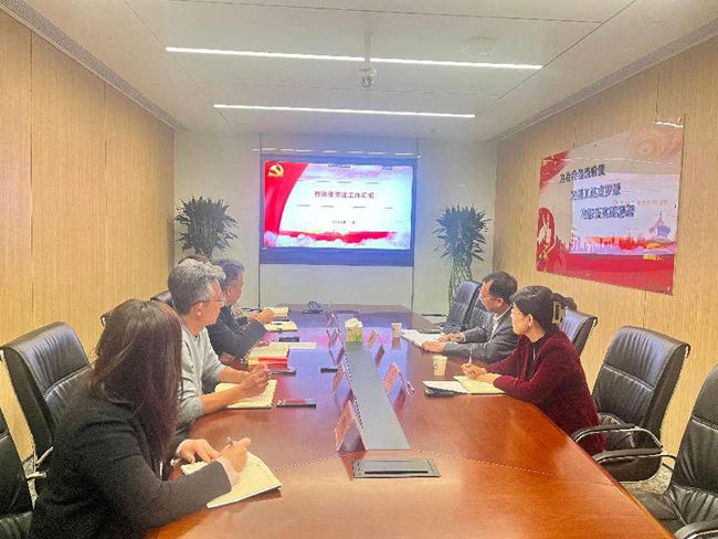 中國(guó)有研黨委書記、董事長(zhǎng)趙曉晨調(diào)研混合所有制企業(yè)黨建工作