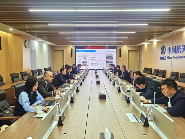 中國(guó)有研黨委副書記李志輝一行赴航天創(chuàng)新院調(diào)研交流