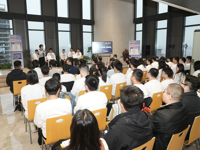 中國(guó)有研舉辦“青春有研，賦能向新”青年讀書交流會(huì)