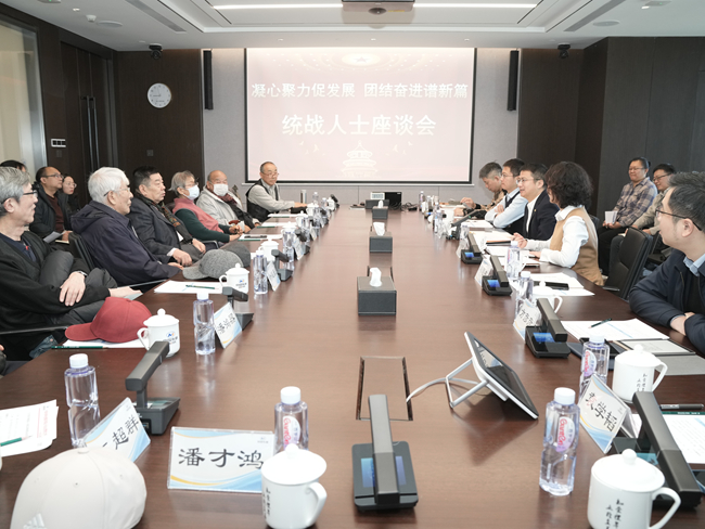 中國有研召開學(xué)習(xí)貫徹黨的二十屆三中全會(huì)精神統(tǒng)戰(zhàn)人士座談會(huì)