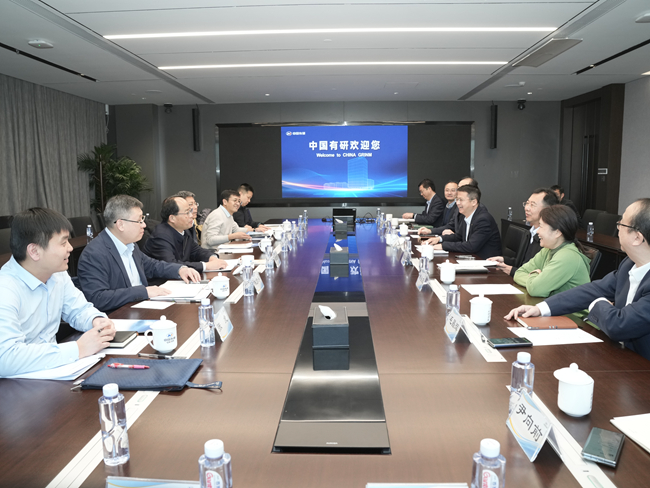 工業(yè)和信息化部副部長(zhǎng)單忠德一行到中國(guó)有研調(diào)研