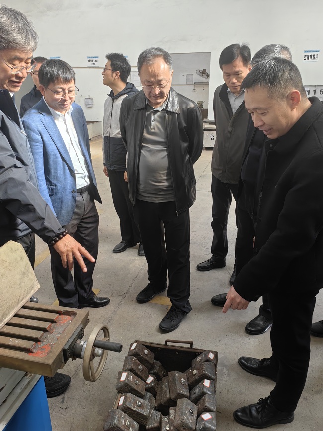 中國有研外部董事到有研稀土、樂山稀土調(diào)研