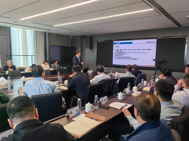 中國(guó)有研召開(kāi)安全生產(chǎn)治本攻堅(jiān)三年行動(dòng)宣貫推進(jìn)會(huì)和企業(yè)安全文化建設(shè)培訓(xùn)會(huì)