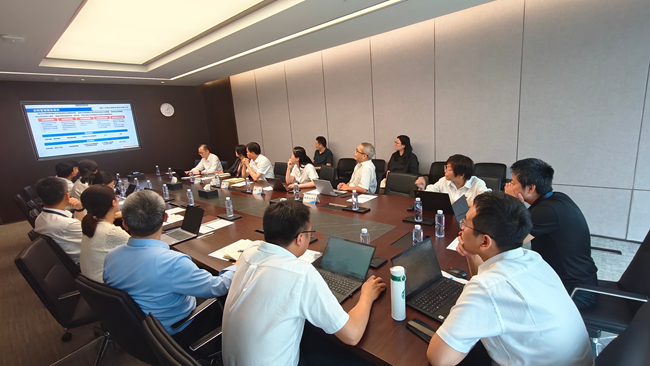 中國有研召開合同管理系統(tǒng)項目建設(shè)工作推進(jìn)會