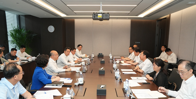  河北省委副書記、省長王正譜一行到訪中國有研