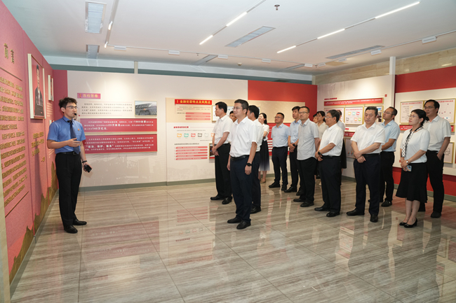 中國有研組織開展西城區(qū)檢察院犯罪警示教育基地參觀活動(dòng)