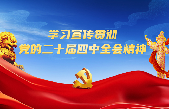 中國(guó)有研黨委傳達(dá)學(xué)習(xí)貫徹黨的二十屆四中全會(huì)精神