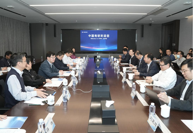 聚焦大模型應用 共探數(shù)字化轉(zhuǎn)型新路徑——中國智能計算產(chǎn)業(yè)聯(lián)盟走進中國有研