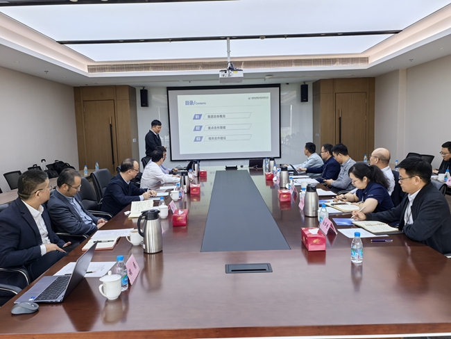 中國(guó)有研副總經(jīng)理毛昌輝赴蘇州實(shí)驗(yàn)室交流