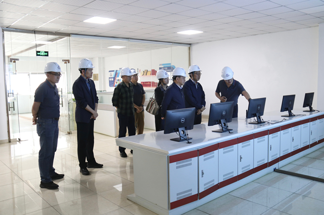 中國(guó)有研外部董事調(diào)研有研合肥