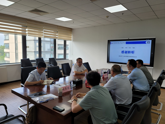 中國有研黨委委員、紀(jì)委書記唐學(xué)智到有研復(fù)材調(diào)研