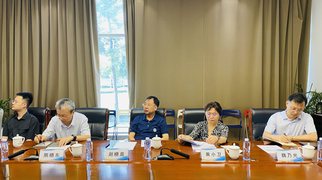 中國有研黨委書記、董事長趙曉晨到有研稀土調(diào)研