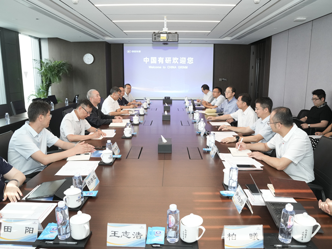 昆明理工大學黨委書記唐家華一行到訪中國有研