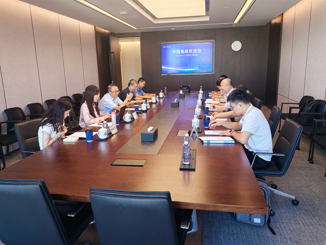 廣西壯族自治區(qū)市場(chǎng)監(jiān)督管理局黨組成員、副局長(zhǎng)李暄一行到訪中國(guó)有研