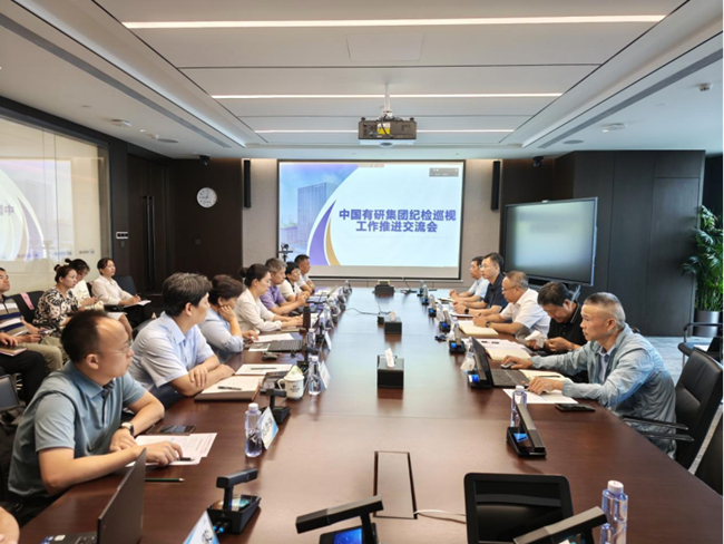 集團紀委召開專題交流會集中推進紀檢巡視工作