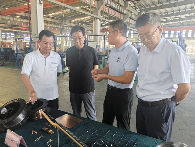 中國(guó)有研外部董事到火炬特材調(diào)研